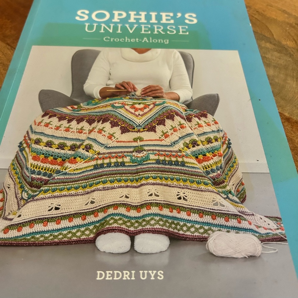 Sophie's Universe Crochet-Along Book